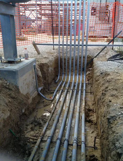 Electrical Construction — Plant Wide Services